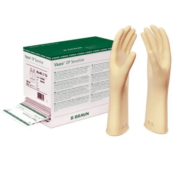 Vasco OP - Sensitive Handschuhe - B. Braun